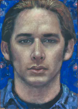 Walter Nobbe - Olieverf op doek, Portret - Ingelijst kopen? Bied vanaf 150!