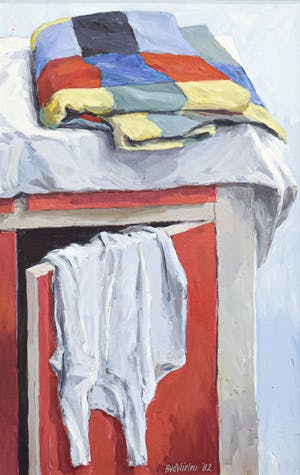 Bernard van der Wielen - Deken op kastje kopen? Bied vanaf 50!