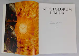 Vic Gentils - Apostolorum Limina + Brons Drieluik kopen? Bied vanaf 50!