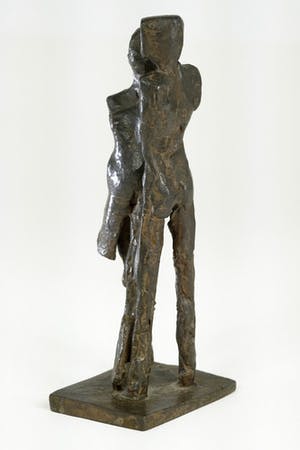 Renee van Leusden - Bronzen beeld van man en vrouw kopen? Bied vanaf 1!