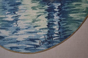 Niet of onleesbaar gesigneerd - Zeilbootjes in de haven kopen? Bied vanaf 1!