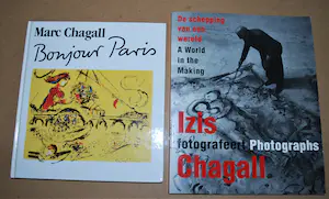 Marc Chagall - Kleurenlitho -Levi- in kunstboek, speciale uitgave XX siecle & 2 extra boeken kopen? Bied vanaf 75!
