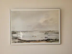 AcheterJan Burgerhout - zeegezicht waarschijnlijk Bretagne? Enchérissez de 50!