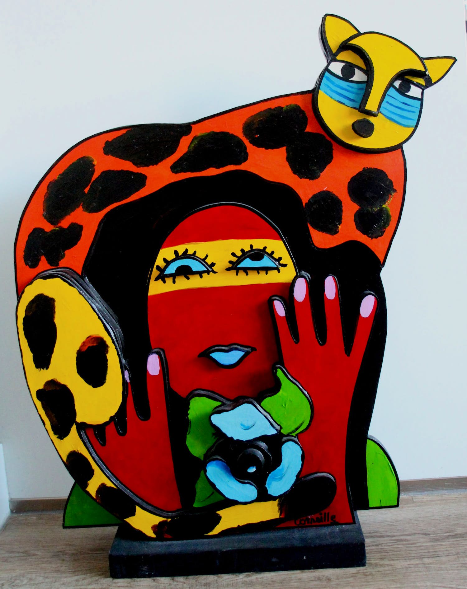 Corneille - Beeld: Kat verkocht voor € 795!