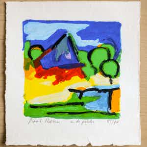 Frank Rosen - set van 6 zeefdrukjes verkocht voor € 35!