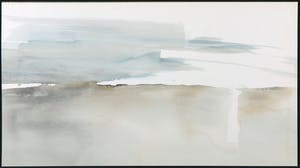 Wim de Bruin - Aquarel op papier, Landschap kopen? Bied vanaf 1!