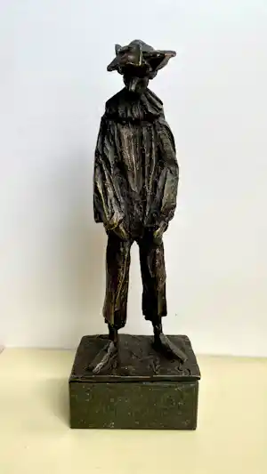 Karel Gomes - Arlecchino (Harlekijn) vendu pour 257€ !