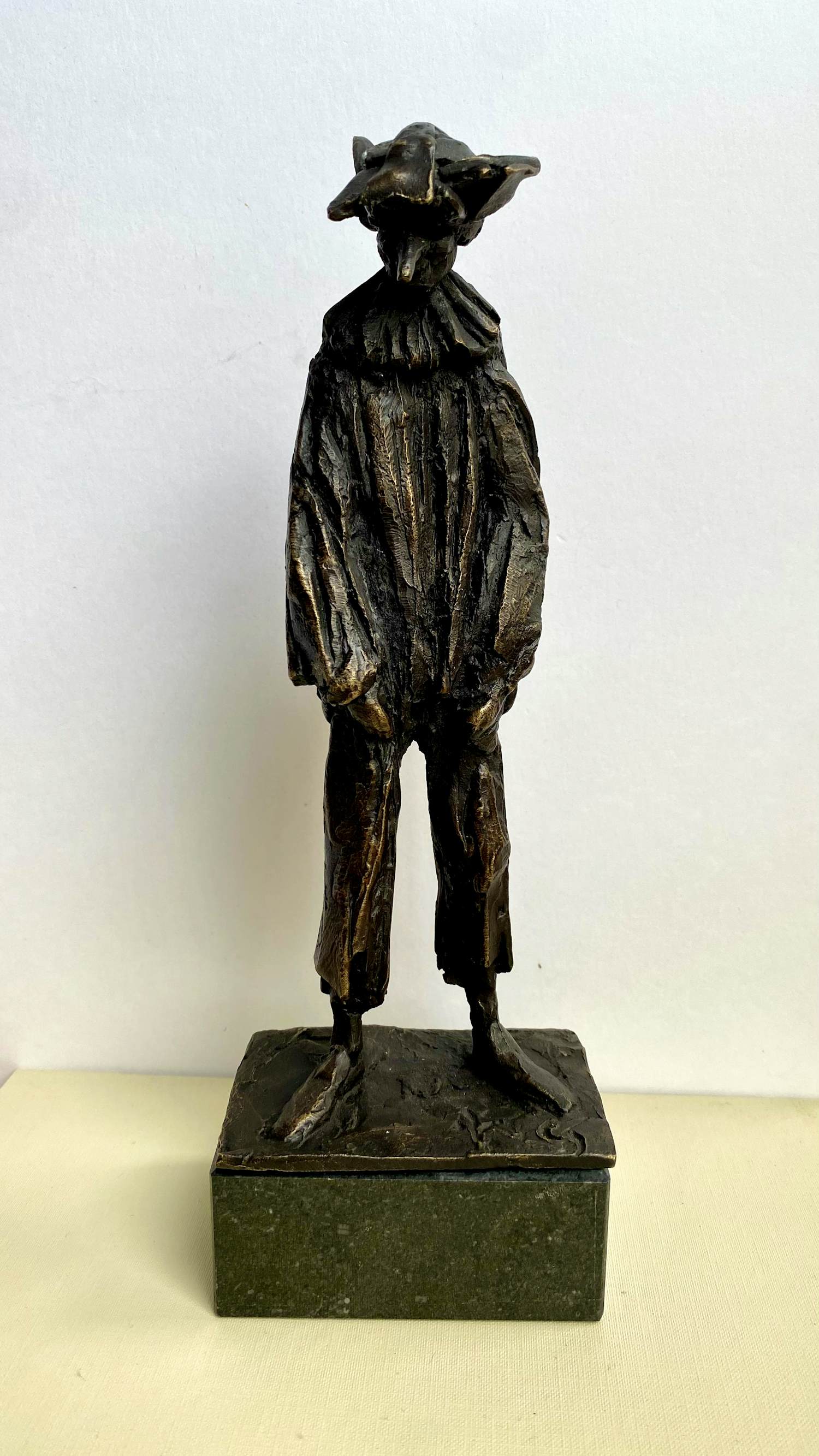 Karel Gomes - Arlecchino (Harlekijn) verkocht voor € 285!