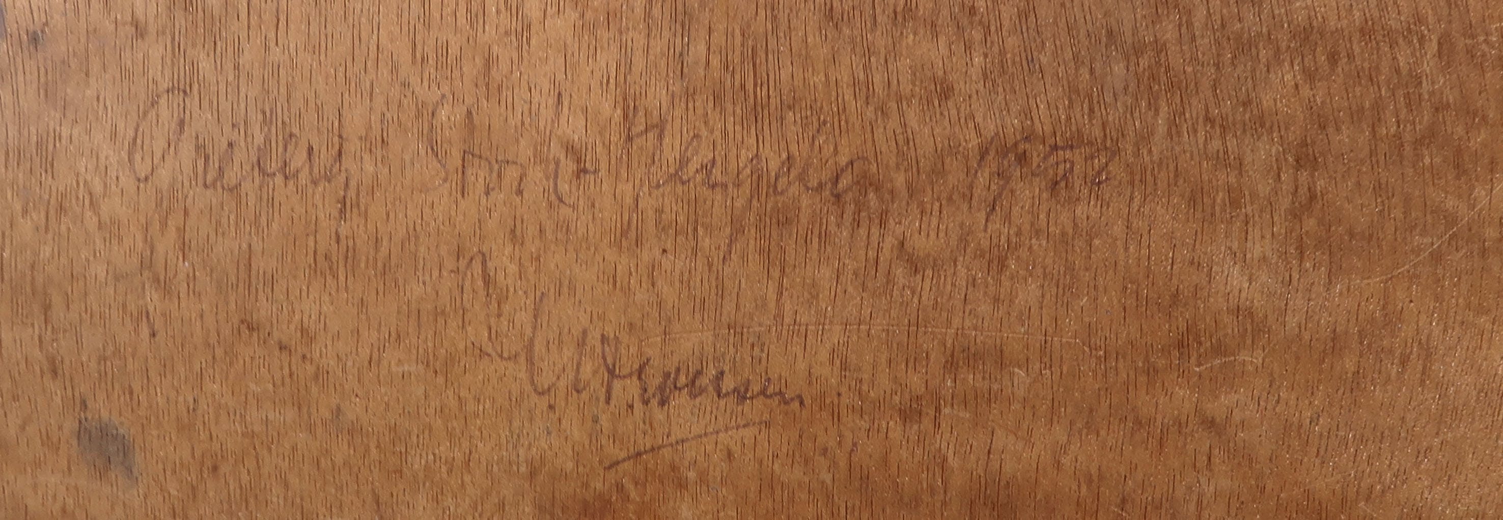 Jan Eversen - Olieverf op paneel, Studie Gieterij Stork Hengelo - Ingelijst kopen? Bied vanaf 300!