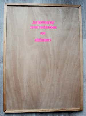 Abe Kuipers - portfolio map met 7 zeefdrukken verkocht voor € 250!