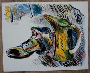 Anton Martineau - Zeefdruk: Stilleven - 1998 kopen? Bied vanaf 55!