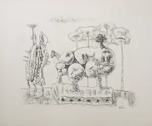 Shinkichi Tajiri - Litho, Compositie kopen? Bied vanaf 80!