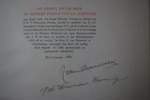 Jeanne Bieruma Oosting - Ets - De Krekel en de Mier kopen? Bied vanaf 30!