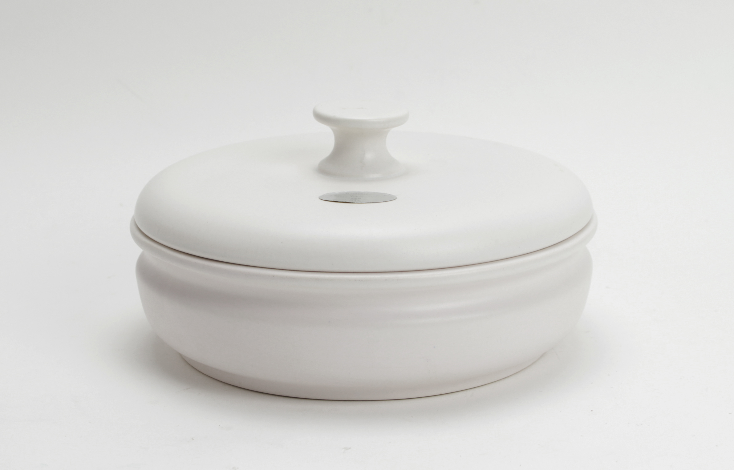 Plateelbakkerij Flora - aardewerk koektrommel verkocht voor € 10!