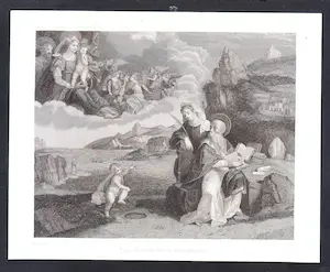 Benvenuto Tisi da Garofalo - THE VISION OF ST. AUGUSTINE kopen? Bied vanaf 15!