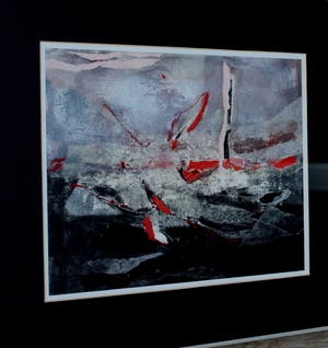 Niet of onleesbaar gesigneerd - Olieverf op papier, ingelijst kopen? Bied vanaf 10!