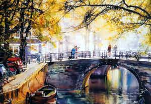 Elena Polyakova - 7 brugen in Amsterdam verkocht voor € 65!