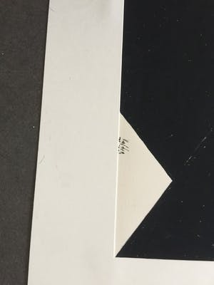 Toon Kelder - drie (!) originele abstracte compositie's - inkt op papier kopen? Bied vanaf 150!