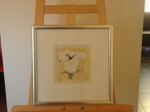 Richard Smeets - Zeefdruk, mooi gelijst! kopen? Bied vanaf 65!