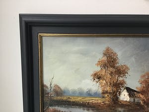 Henner Knauf - Huisje aan waterkant. kopen? Bied vanaf 1!