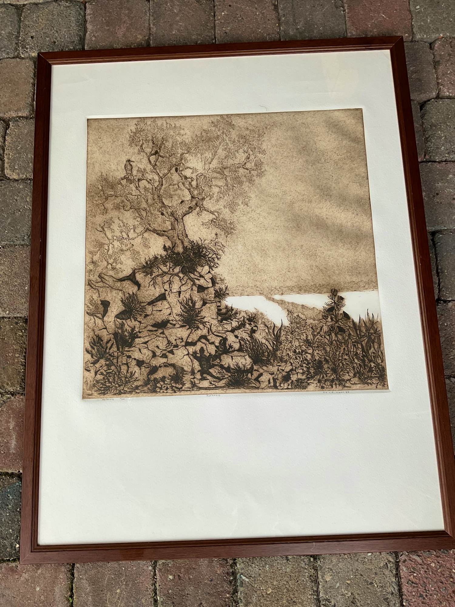 Ria van der Wens - koperets ‘Harmonie’ kopen? Bied vanaf 20!