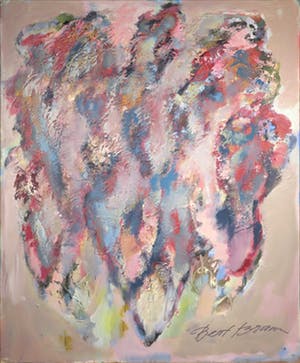 Bert Braam - Acryl op doek, Movement (Groot) kopen? Bied vanaf 100!