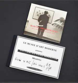 Marcel Broodthaers - TINAIA 9 BOX kopen? Bied vanaf 500!