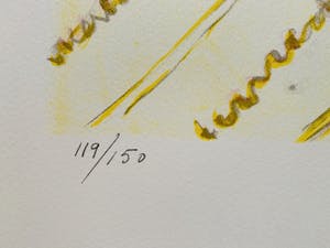 Wendy Chazin - Composition with Guitar and Vase kopen? Bied vanaf 20!