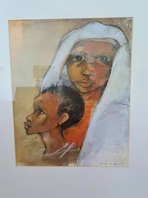 Machiel Hopman - Afrikaanse vrouw met kind kopen? Bied vanaf 125!