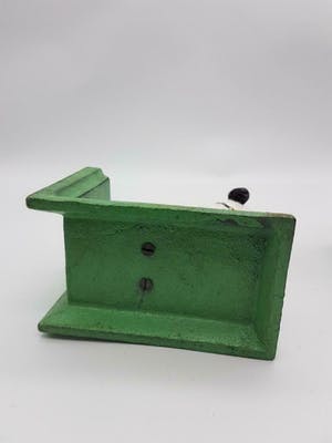 Curiosa - Set van 2 gietijzeren beeldjes His Master's Voice als boekensteunen kopen? Bied vanaf 1!