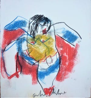 Anton Heyboer - danseres kopen? Bied vanaf 250!