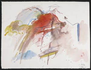 Franscz Witte - Lot van drie aquarellen, Diverse voorstellingen / landschappen kopen? Bied vanaf 1!