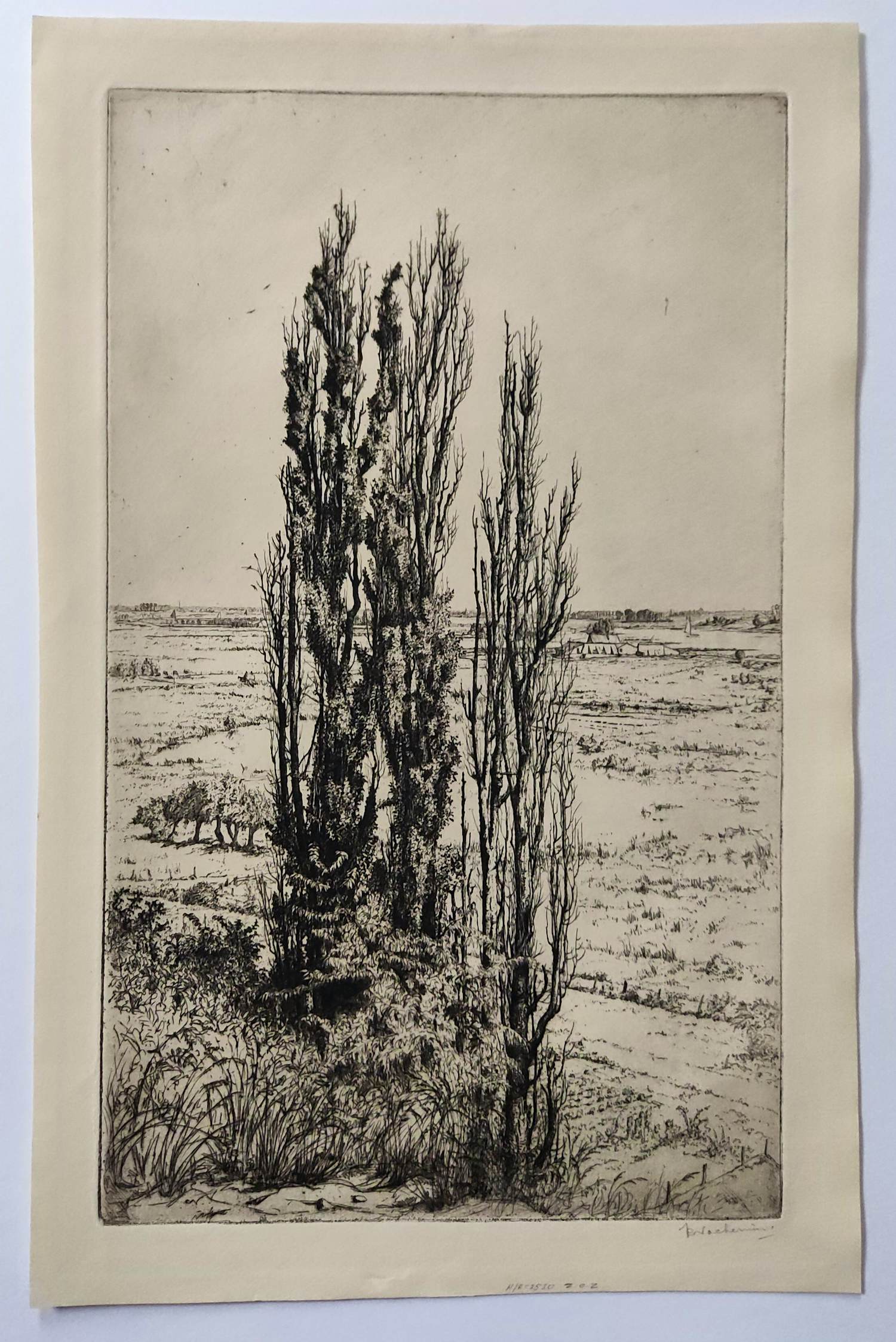 Buy Jan Coenraad Nachenius - De Rijn vanaf de Wageningse Berg? Bid from 40!