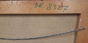 Ellen Rouppe van der Voort - Groot olieverfschilderij op doek kopen? Bied vanaf 125!