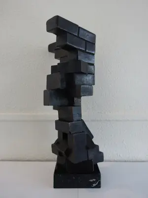 Brons (Onbekend) - Architectonische sculptuur in brons kopen? Bied vanaf 375!