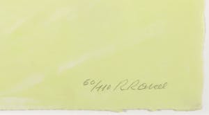 Roger Raveel - Litho, De schilderijenoptocht (...) - Ingelijst (Groot) kopen? Bied vanaf 1000!