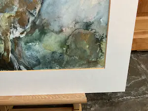 Niet of onleesbaar gesigneerd - Koe in goud. kopen? Bied vanaf 1!