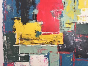 John Foppen - Full Colour Symphony ...... # K03 . XL. GROOT. kopen? Bied vanaf 179!