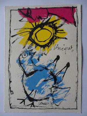 Corneille - Litho met de titel, UNIQUE uit 1997 kopen? Bied vanaf 50!