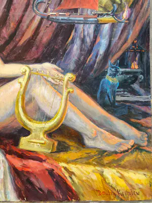 Dmitri Kostylov - Muze Euterpe kopen? Bied vanaf 650!