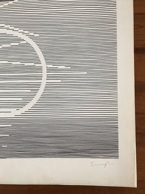 Michel Seuphor - Gesigneerde zeefdruk - 1984 - HC kopen? Bied vanaf 75!