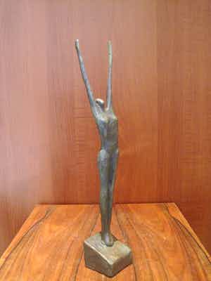 Brons (Onbekend) - Bevrijding! verkocht voor € 90!