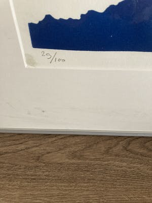 Ton van Summeren - Hout-/linosnede z.t. kopen? Bied vanaf 50!