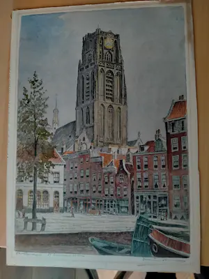 Marius Janssen - Rotterdam St. Laurenskerk kaufen? Bieten Sie von 100!