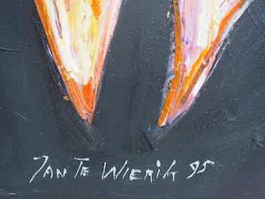 Jan te Wierik - geen titel kopen? Bied vanaf 2000!