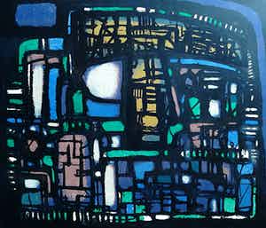 Wim Motz - Haven, litho verkocht voor € 60!