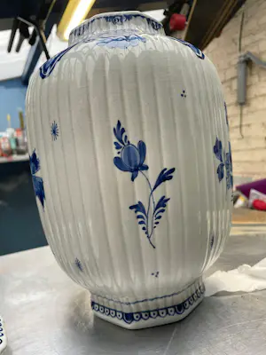 Heinen Delfts Blauw - De porceleyne fles kopen? Bied vanaf 400!