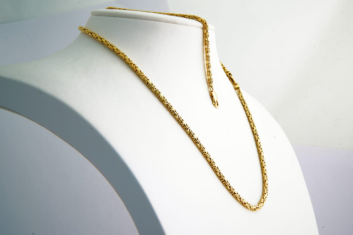 161- Mooie SET 18 Krt geel-gouden Konings armband en Konings collier - ZGAN kopen? Bied vanaf 1070!