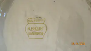 Faience Hubert Bequet - Vaas model 523 kopen? Bied vanaf 40!