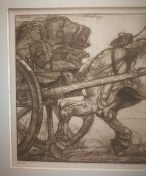Pieter Dupont - Karrepaard. 1900 kopen? Bied vanaf 99!